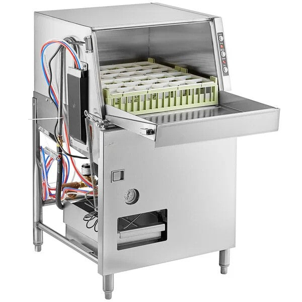 Ellington Co. DG Low Temperature Single Rack Glass Washer / Dishwasher